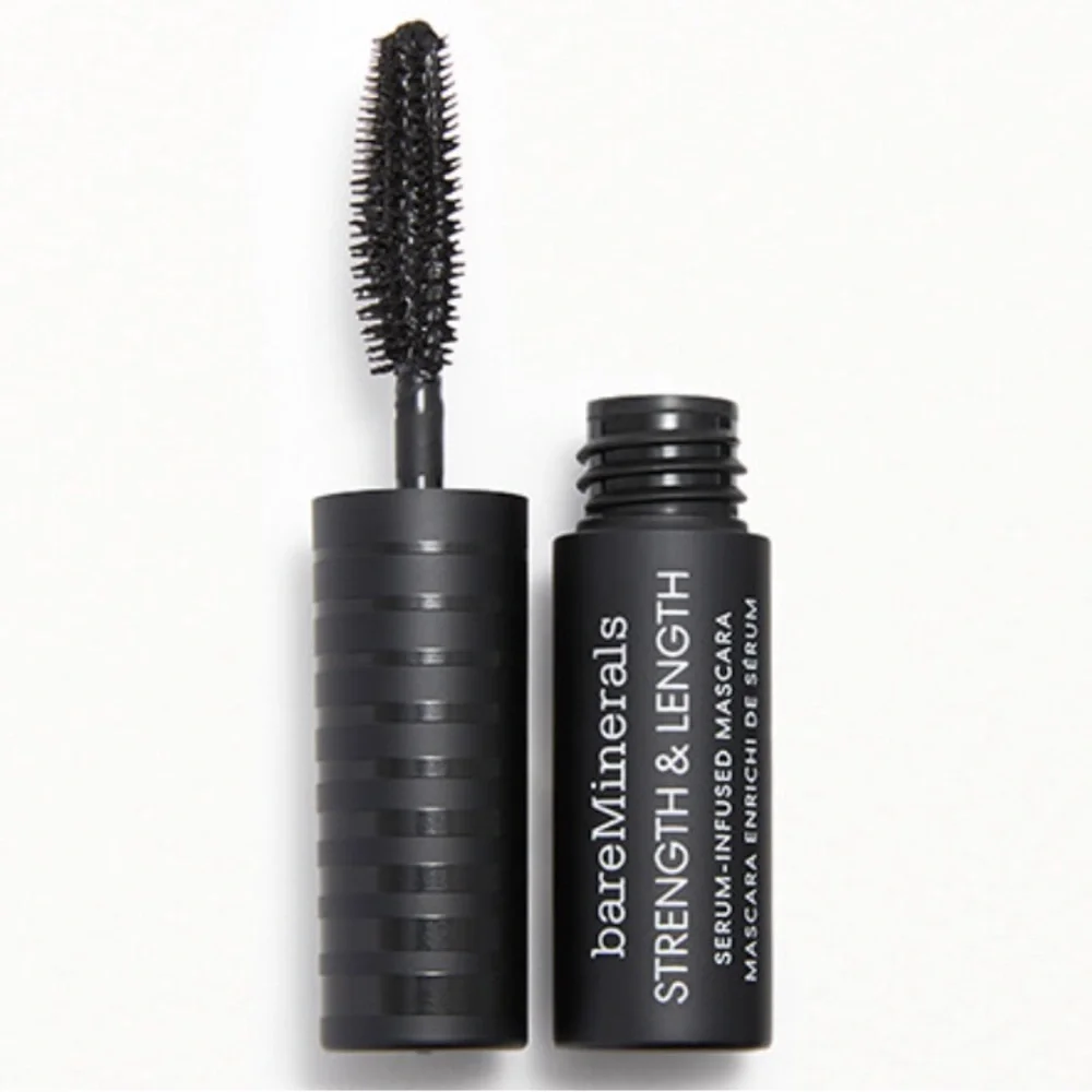 bareMinerals Strength & Length Serum Infused Mascara Travel Size 2 ml